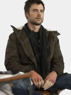 Asal Vision Cotton Jackets | Zeke Landon Manifest Season 2 Hooded Jacket Brown
