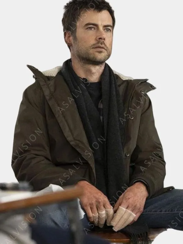Asal Vision Cotton Jackets | Zeke Landon Manifest Season 2 Hooded Jacket Brown