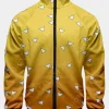 Asal Vision Cotton Jackets | Cotton Jackets | Zenitsu Agatsuma Demon Slayer Jacket Yellow